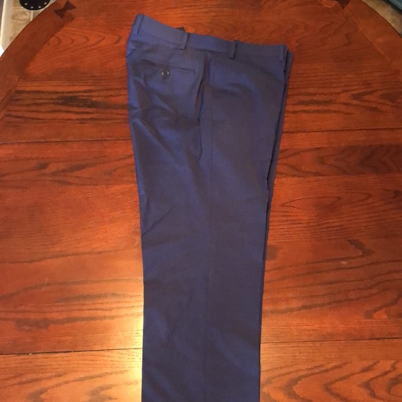 Men’s Calvin Klein Navy Blue Suit 42L - Picture 15 of 17